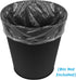 Blue donuts 4 Gallon trash bag liner 500 Count, Garbage bags, 17”x 18” Clear Leak proof Waste basket bin liners for bathroom, office and bedrooms...