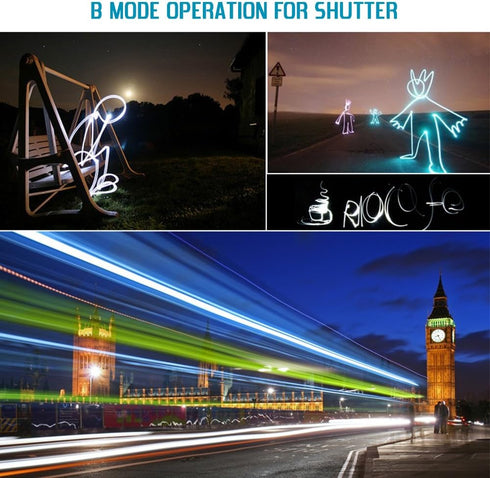 3.3ft Shutter Release Remote Control with 11.4ft Extension Cable 2.5mm, AFUNTA RS-60E3 Wired Remote Control Switch Cord Replacement Compatible 70D...