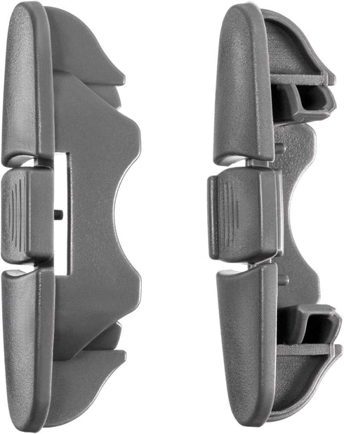 Hotop 2 Packs W10508950 Stop Track Dishwasher Dishrack Slide Rail Stop Replace for W10508950, 8562015, W10199682