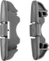 Hotop 2 Packs W10508950 Stop Track Dishwasher Dishrack Slide Rail Stop Replace for W10508950, 8562015, W10199682