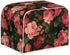 Flower Peony Toaster Cover 4 Slide Wide Slot Small Appliance Decoration Accessories, Dustproof Bakeware Cover Toaster Machine Cover, Red...