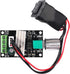 4PCS DC PWM Motor Speed Controller, Adjustable 6V 12V 24V 28V 3A 80W DC Motor Speed Controller Adjustable Reversible Switch...