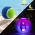 Kids Toys - Glow in The Dark Outdoor Games, Beach Toys, Toss and Catch Ball Set with Light Up Ball, Outdoor Toys for Kids Ages 4-8, LED Toys for K...