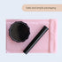 Acrylic Herb Grinder | Large 3 inch Black plastic grinder | (Black)...