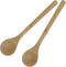JapanBargain, Bamboo Cooking Spoon, Wooden Stirring and Mixing Spoon for Non-Stick Cookware, Eco-Friendly Kitchen Utensil, 12-Inch Long, 2-Pack...