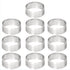 10 Pcs 1.98 Inch Stainless Steel Tart Ring, Heat-Resistant Perforated Cake Mousse Ring, Round Ring Baking doughnut tools 5cm...