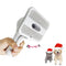 Dog Cat Brush for Shedding and Grooming,Self Cleaning Slicker Brush,Massage the skin,Easy to Clean Comb for Long or Short Haired Pets,use with Vac...