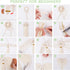 3 Set DIY Macrame Angel Kit Macrame Angel Hanging Ornament Boho Macrame Wall Hanging Decor Spring Macrame Kit for Beginners Macrame DIY Kit Spring...