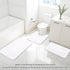 Arotive Memory Foam Bathroom Rug Mat 30x20, Ultra Soft and Absorbent Bath Mat, Machine Wash Dry, Comfortable Bath Rug Carpet for Bathroom Floor, T...