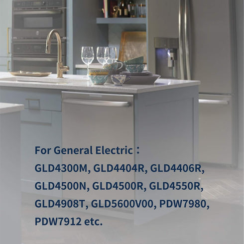 WD12X10206 Rinse Aid Dispenser Cap by Appliancemate Fit for G.E Dishwasher, Replaces 1168272, AP3872948, PS1019466, EAP1019466