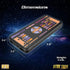 Star Trek Phone Charger | Slim Pocket Sized 10,000mAh Power Bank with TNG LCARS Design, 3 USB Outputs, 2.1A & 1A, Charges Three Devices, USB-A and...