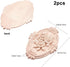 GORGECRAFT 2PCS Wooden Carved Onlay Appliques Oval Carving Decal Center Craft Unpainted Furniture Home Decoration Wood Carving Decal for Dresser B...