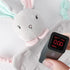 Baby Loveys Bunny Cozy Plush Sensor Security Nursery Blanket Soft Snuggle Toy Stuffed Animals Rabbit Lovies Neutral Presents for Newborns Infant B...