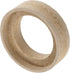 uxcell 4 Pcs Universal 1 Inch Speaker Subwoofer Mounting Spacer Rings Solid Wood Beige...