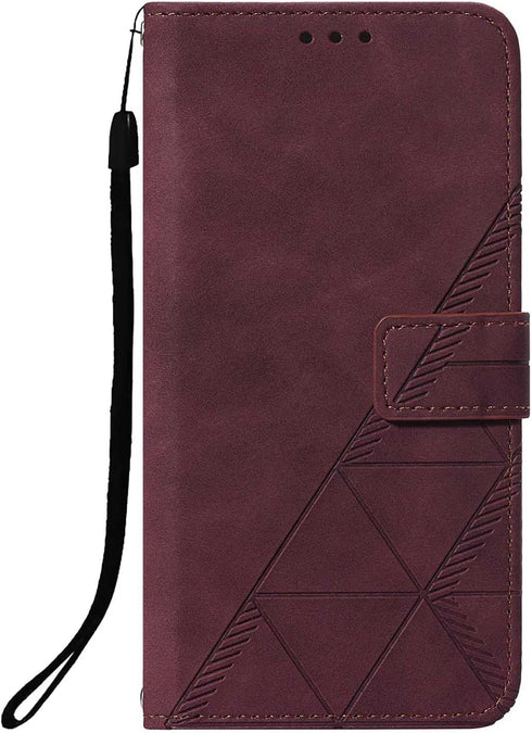 Wallet Case for iPod Touch 5, iPod Touch 7 Case with Magnetic PU Leather Flip Case with Card Holders Kickstand Case Shockproof Protection Case for...