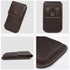 Genuine Leather Phone Holster with Belt Clip | Cell Phone Pouch for iPhone and Smartphone | Cell Phone Holsters Holders | Belt Phone Holder | Cell...
