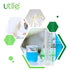 Plastic Graduated Measuring Cylinder Set, 3 Sizes 10ml 50ml and 100ml, PP Material with Hexagonal Base and Blue Printed Graduation, 4099.0015.1....