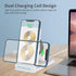 DNTGVUP Wireless Charging Station for Apple - 3 in 1 Wireless Charging Station for iPhone15/14/13/12/Pro/Plus/11/XS/XR/X/8, Charger Stand for Appl...