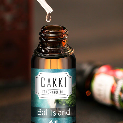 Essential oils for Diffusers for Home, Scent-Bali Island, Single Large Size 50ml, Cakki Fragrance oils, for Candle Making, Diffuser Oil Scents...