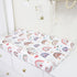 Baby Diaper Changing Pad Cover Cradle Mattress Sheets, Infant Stretchy Fabric Changing Table Cover Changing Mat Cover Baby Nursery Diaper Changing...