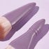 Portable Travel Makeup Brush Set, 5pcs Mini Easy-taken Complete Function Cosmetic Brushes Kit with Case and Mirror...