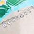 Charm Bracelet Women's Stainless Steel Bracelets Pendant Link Jewelry...
