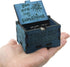 You are My Sunshine Wooden Music Boxes Laser Engraved Hand Crank Classical Wood Sunshine Musical Box Gifts for Birthday Christmas Valentine's Day ...
