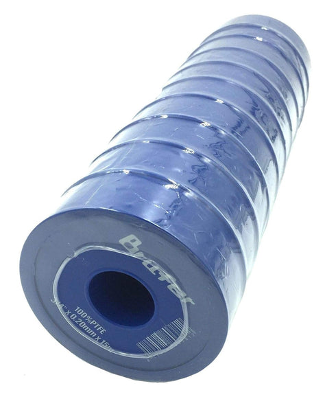 BRUFER PTFE Plumbers Plumbing Thread Seal Tape (3/4" - 10 Pack)...