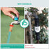 LF Brass Drip irrigation Inline Water Pressure Reducer Regulator 20~30PSI - Protect Drip System from High-Pressure Faucet Water,3/4" GHT Connector...