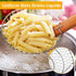 Stainless Steel Spider Strainer Asian Kitchen Wire Food Cooking Skimmer With Natural Bamboo Handle, 6-Inch, Hand-Made...