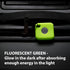 Silicone Case for Tile Mate 2022 with Keychains, 2 Pack Anti-scratch Protective Cover with Carabiner (Yellow/Fluorescent Green)...