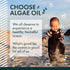 Freshfield Prenatal Omega 3 DHA Supplement: Fish Oil Replacement, Algae Oil, Vegan Friendly Supports Lactation & Brain Development. Mercury Free, ...