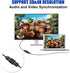 VCE HDMI Coupler HDMI Female to Female Connector 3D 4K HDMI Extension Adapter, 2-Pack...