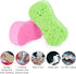 Individually Wrapped Sponges,12 Pack Car Cleaning Large Sponges, All Purpose Sponges for Cleaning, Easy Grip Thick Foam Scrubber, Giant Bone Spong...