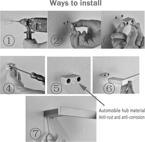 RANDOM Toilet Paper Holder Polished Chrome Square Bathroom Hardware Accessories SUS 304 Stainless Steel Tissue Paper Roll Holder Nordic Minimalism...