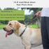 Nylon Short Dog Leash for Dog Training, Traffic Padded Handle, Short Dog Lead for Training Control, Reflective Threads Pet Leashes for Large Dogs ...