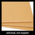 RICCO BELLO Graph Grid Travelers Journal Refill, 8.25 x 4.25 inches (Set of 3)...