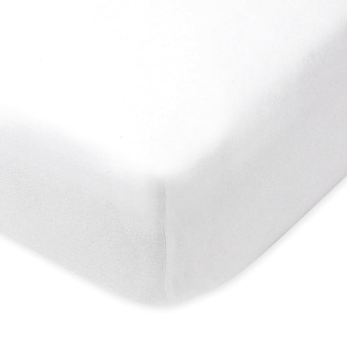 HonestBaby unisex-baby Fitted Crib Sheets Set Standard Mattress, 100% Organic Cotton Baby Boys, Girls, Neutral, 1 Pack - Rainbow Stripe, One Size...
