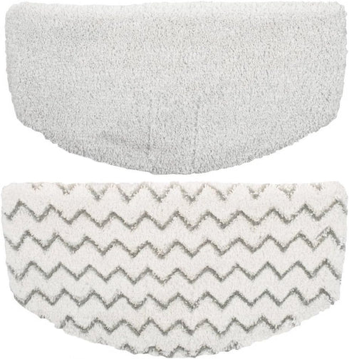 Steam Mop Cleaner Pads Washable Microfiber Mop Pads for Bissell Powerfresh Steam Mop 1940 1440 1544 Series, Model 19402 19404 19408 1940A 1940Q 19...