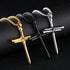 Isaiah 41:7 Nail Cross for Car Rearview Mirror Hanging Accessories Pendant Cross Necklace for Men Women Car Charm Cross Hanging Ornament Decor Chr...