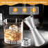 Lexenic 1oz 2oz Japanese Jigger with 7 Measurements Inside for Bartender, Premium 304 Stainless Steel Heavy-Duty Jigger, Bar Accessories for The H...