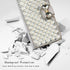 Omio Luxury Glitter Bling Diamond Card Holder Case for iPhone 11 with Stand, Shiny Sparkle Rhinestone Crystal Bowknot Shockproof Non-Slip Fashion ...
