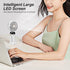 Portable Handheld Fan, Type-C Rechargeable, 4000mAh Battery Operated Fan with LED Display, 90° Foldable , 5 Speed Wind,Handheld/Neck/Desk 3 in 1 P...
