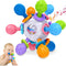 Baby Teething Toys for 0-6 6-12 Months Ages 0-2, Tummy Time Montessori Toys for Babies 0 3 6 9 12 18 Months, Newborn Infant Rattles Chew Sensory T...