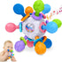 Baby Teething Toys for 0-6 6-12 Months Ages 0-2, Tummy Time Montessori Toys for Babies 0 3 6 9 12 18 Months, Newborn Infant Rattles Chew Sensory T...