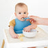 Ryan & Rose Ultimate Utensil Set of 3 Silicone Baby Spoons Silicone baby feeding set for baby led weaning, baby spoons self feeding 6 months, baby...