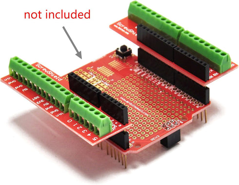 Gikfun Screw Shield Expansion Board for Arduino UNO R3 EK7007...