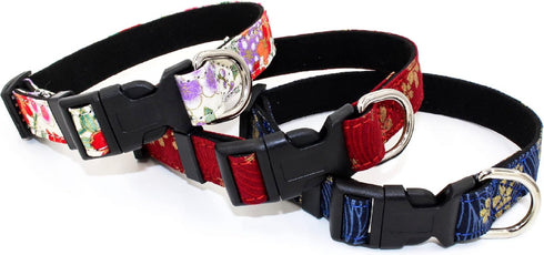 Cotton Designer Dogs Collar Cute Flower Dog Collars for Girl Female Puppy Small Medium Large Dogs (XS, Pink Flower)...