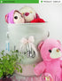 LANGYASHAN Laundry Basket Canvas Collapsible Organizer Storage Basket for Boys Girls Laundry Hamper Toy Bins Gift Baskets Bedroom Clothes Children...