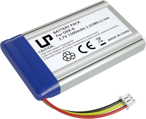 LP Replacement Battery for Infant Optics DXR-8 Baby Monitor Unit, 1-Pack 3.7V 1500mAh Lithium Ion Rechargeable Battery?NOT for DXR-8 Pro...
